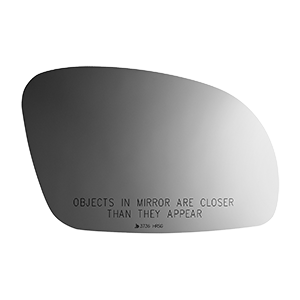 SIDE VIEW MIRROR HEATED W MOUNT